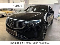 Schwarz Gebraucht 2020 Mercedes EQC400 Electric Art SUV | 27.950 € (Fairer Preis)