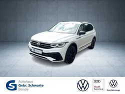 Weiß Gebraucht 2025 VW Tiguan Allspace R-line SUV | 66.970 €