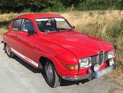 Rot Gebraucht 1977 Saab 96 Coupé | 10.500 €