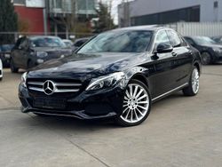 Schwarz Gebraucht 2016 Mercedes C220 Avantgarde Limousine | 18.550 € (Fairer Preis)
