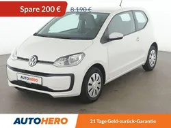 Weiß Gebraucht 2018 VW up! move up! Kleinwagen | 7.560 € (Fairer Preis)