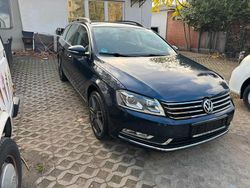 Blau Gebraucht 2012 VW Passat Kombi | 5.600 € (Superpreis)