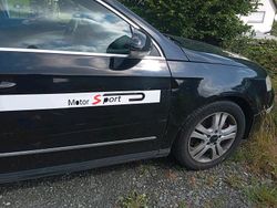 Schwarz Gebraucht 2005 VW Passat Kombi | 1.000 € (Fairer Preis)