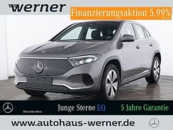Grau Gebraucht 2024 Mercedes EQA250+ Advanced SUV | 33.933 € (Superpreis)