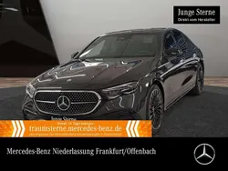 Grau Gebraucht 2024 Mercedes E300 AMG Limousine | 59.980 € (Fairer Preis)