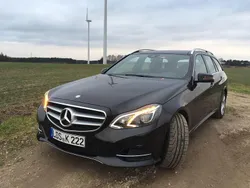 Schwarz Gebraucht 2016 Mercedes E220 Avantgarde Kombi | 19.490 €