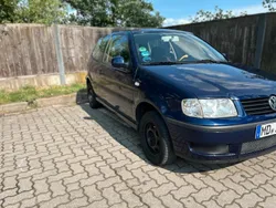 Blau Gebraucht 2001 VW Polo Kleinwagen | 750 € (Guter Preis)