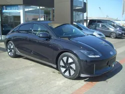 Biophilic blue pearl Gebraucht 2023 Hyundai Ioniq 6 Techniq Limousine | 44.990 € (Etwas zu teuer)