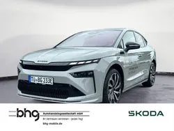Grau Gebraucht 2025 Skoda Enyaq iV SportLine SUV | 54.780 € (Fairer Preis)