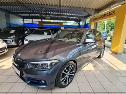 Grau Gebraucht 2019 BMW 118 Sport Line Kleinwagen | 16.500 € (Guter Preis)
