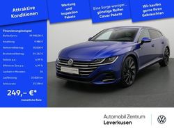 Blau Gebraucht 2023 VW Arteon R-line Kombi | 39.980 € (Fairer Preis)