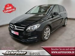 Schwarz Gebraucht 2015 Mercedes B200 Van / Kleinbus | 16.400 € (Teuer)