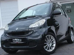 Schwarz Gebraucht 2008 Smart ForTwo Cabrio Passion Cabrio | 3.800 € (Etwas zu teuer)
