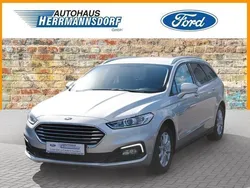 Polarsilber metallic Gebraucht 2019 Ford Mondeo Business Edition Limousine | 19.995 € (Teuer)
