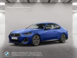 Blau Gebraucht 2022 BMW M240 M Sport Coupé | 43.490 € (Fairer Preis)