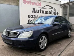 Blau Gebraucht 2000 Mercedes S320 Limousine | 1.999 € (Superpreis)