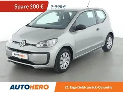 Grau Gebraucht 2016 VW up! take up! Kleinwagen | 7.490 € (Fairer Preis)