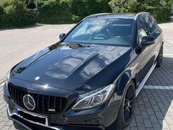 Schwarz Gebraucht 2017 Mercedes C63S AMG AMG Kombi | 49.300 € (Fairer Preis)