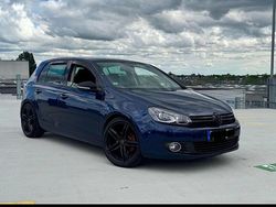 Blau Gebraucht 2009 VW Golf VI GTI Limousine | 6.700 € (Teuer)