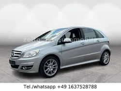 Polarsilber metalliclack Gebraucht 2010 Mercedes B180 Van / Kleinbus | 7.685 € (Fairer Preis)