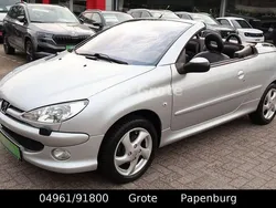 Silber Gebraucht 2005 Peugeot 206 CC Platinum Cabrio | 3.990 € (Fairer Preis)