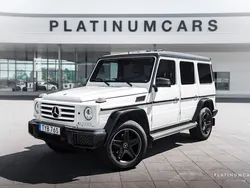 Weiß Gebraucht 2018 Mercedes G500 4x4² SUV | 79.983 €