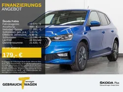 Blau Gebraucht 2024 Skoda Fabia Selection Limousine | 18.680 € (Superpreis)