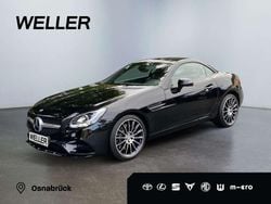 Schwarz Gebraucht 2016 Mercedes SLC180 AMG Cabrio | 25.995 € (Fairer Preis)