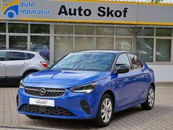 Perl blau/voltaik blau Gebraucht 2022 Opel Corsa Elegance Kleinwagen | 17.900 € (Fairer Preis)