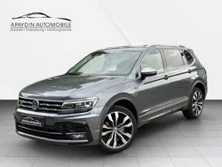 Platinum grey Gebraucht 2019 VW Tiguan Allspace R-line SUV | 31.990 € (Fairer Preis)