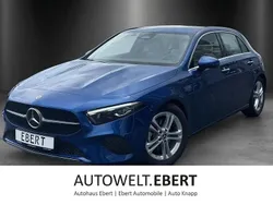 Spektralblau Gebraucht 2023 Mercedes A180 Advanced Plus Limousine | 32.220 € (Fairer Preis)