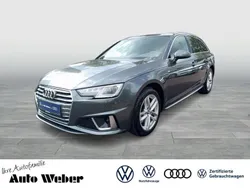 Grau Gebraucht 2019 Audi A4 S-line plus Kombi | 22.250 € (Fairer Preis)