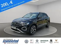 Schwarz Neu 2025 VW T-Roc Style SUV | 47.523 € (Fairer Preis)