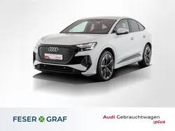 Gletscherweiß metallic Gebraucht 2022 Audi Q4 Sportback e-tron Ambiente SUV | 40.990 € (Fairer Preis)