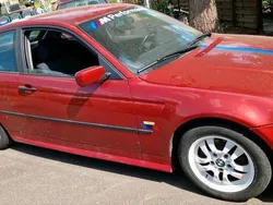 Rot Gebraucht 2002 BMW 316 Compact M Sport Kleinwagen | 2.222 €
