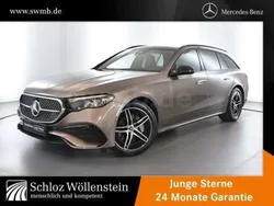 Braun Gebraucht 2024 Mercedes E300 AMG | 63.723 € (Fairer Preis)