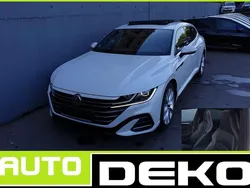 Oryxweiß perlmutteffekt Gebraucht 2021 VW Arteon R-line Kombi | 26.970 € (Etwas zu teuer)