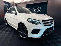 Weiß Gebraucht 2016 Mercedes GLE350 AMG SUV | 28.999 € (Fairer Preis)