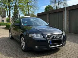 Schwarz Gebraucht 2008 Audi A3 Ambition Kleinwagen | 2.600 € (Guter Preis)