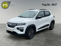 Weiß Gebraucht 2022 Dacia Spring Essentiel Kleinwagen | 9.980 € (Guter Preis)