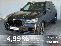 Schwarz uni Gebraucht 2022 BMW X5 Shadowline SUV | 52.390 € (Superpreis)