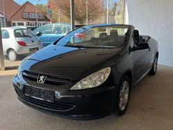 Schwarz Gebraucht 2004 Peugeot 307 CC Cabrio | 1.500 € (Superpreis)