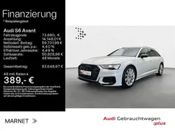 Gletscherweiß metallic Gebraucht 2024 Audi S6 Sport Kombi | 73.880 € (Fairer Preis)