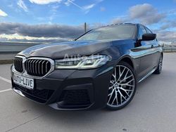 Schwarz Gebraucht 2022 BMW 540 M Sport Limousine | 38.990 € (Etwas zu teuer)