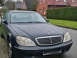 Schwarz Gebraucht 2001 Mercedes S320 Limousine | 4.400 € (Teuer)