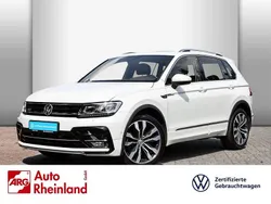 Weiß Gebraucht 2017 VW Tiguan Highline SUV | 26.499 € (Superpreis)