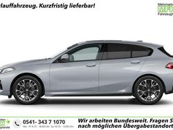 Brooklyn grau metallic Neu 2025 BMW 116 M Sport Kleinwagen | 34.657 € (Fairer Preis)