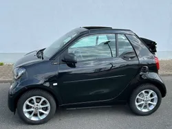 Schwarz Gebraucht 2019 Smart ForTwo Cabrio Passion Cabrio | 16.500 € (Guter Preis)