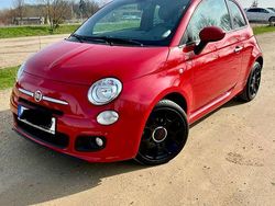 Rot Gebraucht 2014 Fiat 500S S Kleinwagen | 6.400 € (Fairer Preis)