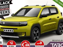 Limone gelb Neu 2025 Fiat Panda La Prima SUV | 22.248 € (Fairer Preis)